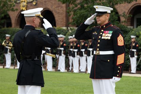 ANNOUNCEMENT OF THE 20TH SERGEANT MAJOR OF THE .